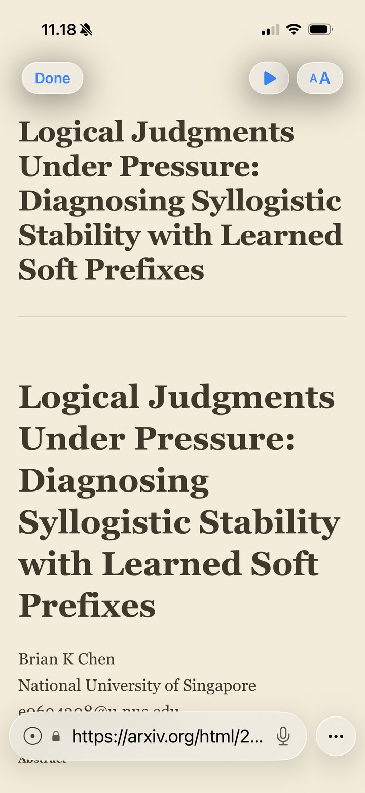 Reader view of an academic paper in sepia, with the Read Aloud play control